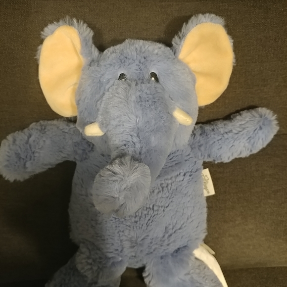 Cozy Hugs Soothing Aromatherapy Lavender Plush Elephant Freeze or Microwave - Picture 16 of 16